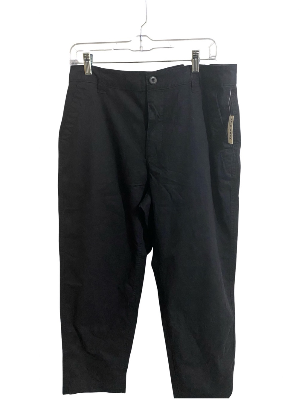 Old Navy Black Chino Pants - Straight Tailored Fit